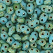 MiniDuo mm.2x4 Blue Turquoise Picasso x10g|raw }}