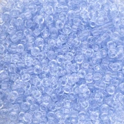 Rocaille Miyuki 11/0 159L - Blu fiordaliso trasparente x8g