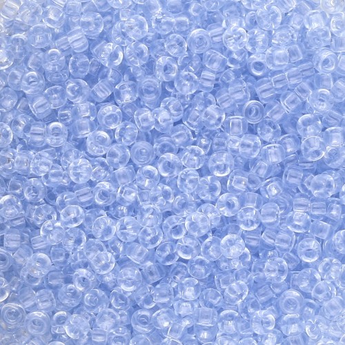 Rocaille Miyuki 11/0 159L - Blu fiordaliso trasparente x8g
