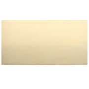 Targhetta in ottone 150x80 mm - spessore 0,8 mm - Ottone x1