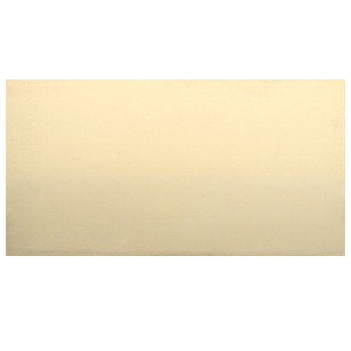 Targhetta in ottone 150x80 mm - spessore 0,8 mm - Ottone x1