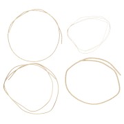 Regalo - Filo d'oro (oro laminato) - Caratteristiche casuali