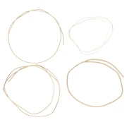 Regalo - Filo d'oro (oro laminato) - Caratteristiche casuali