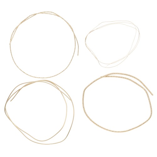 Regalo - Filo d'oro (oro laminato) - Caratteristiche casuali