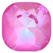 Crystal - Cabochon quadrato Aurora A4470 10 mm - Crystal Lotus Pink Delite x1 Cabochon quadrato Aurora A4470 10 mm - Crystal Lotus Pink Delite x1