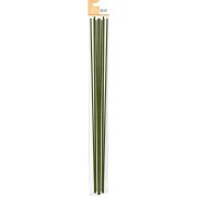 Set di 10 steli di fiori da 40 cm - Artemio - Verde