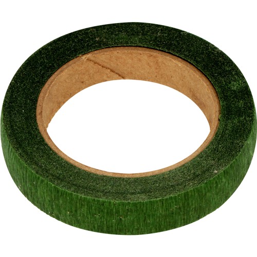 Nastro adesivo per fiori da 1,2 cm - Artemio - Verde x27m