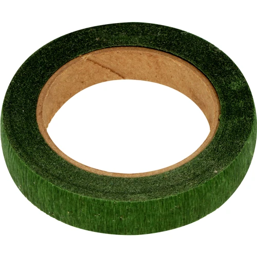 Nastro adesivo per fiori da 1,2 cm - Artemio - Verde x27m
