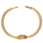 Portachiavi ad anello da 31 mm - Acciaio inossidabile 304 Dorato x1