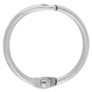 Portachiavi ad anello da 31 mm - Acciaio inossidabile 304 x1