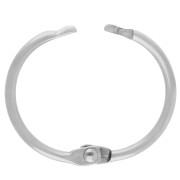 Portachiavi ad anello da 31 mm - Acciaio inossidabile 304 x1