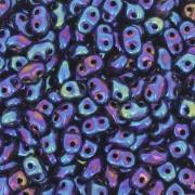 MiniDuo 2x4 mm Blue Iris x10g