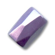 Cilindri magnetici sfaccettati mm. 5x8 Viola x1|raw }}