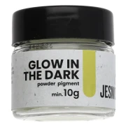 Pigmento in polvere in flacone - Jesmonite - Glow in the dark x10g