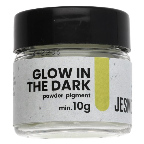 Pigmento in polvere in flacone - Jesmonite - Glow in the dark x10g