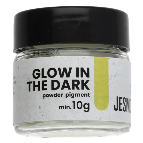 Pigmento in polvere in flacone - Jesmonite - Glow in the dark x10g