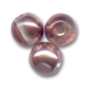 Perle tonde mm. 4 Crystal Capri Gold x50|raw }}