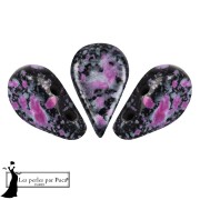 Crystal - Perla in vetro Amos® di Puca® 5x8 mm - Enamel Pink x10 g Perla in vetro Amos® di Puca® 5x8 mm - Enamel Pink x10 g