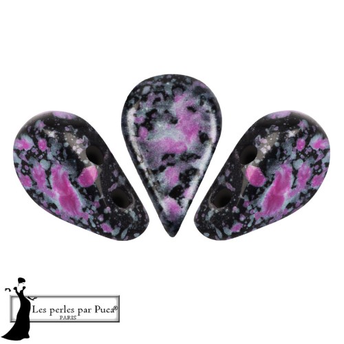 Perla in vetro Amos® di Puca® 5x8 mm - Enamel Pink x10 g