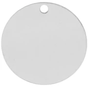 Zecchino da incidere 16 mm - spessore 0,4 mm - Argento 925 x1