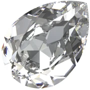 Cabochon PureCrystal 4320 6x4 mm - Cristallo x1