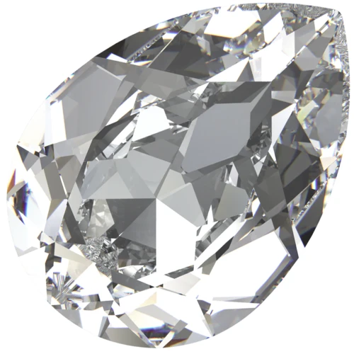 Cabochon PureCrystal 4320 6x4 mm - Cristallo x1