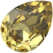Cabochon PureCrystal 4320 6x4 mm - Reinvented Dark Jonquil x1
