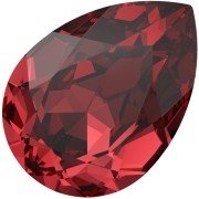Cabochon PureCrystal 4320 6x4 mm - Scarlet x1