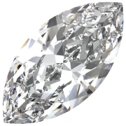 Navetta PureCrystal 4210 10x5 mm - Crystal x1