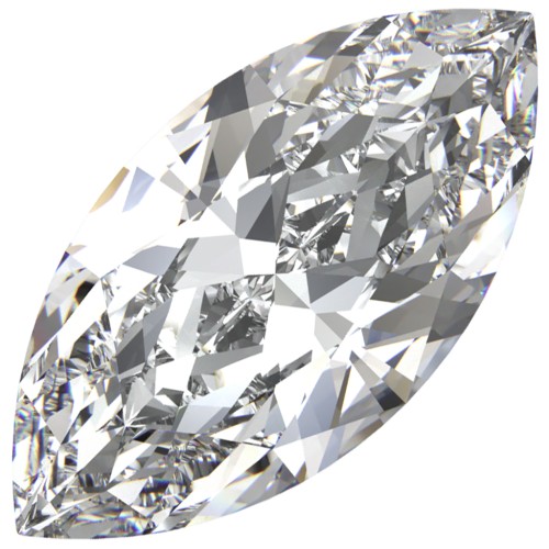 Navetta PureCrystal 4210 10x5 mm - Crystal x1