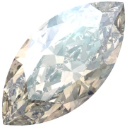 Navetta PureCrystal 4210 10x5 mm - Crystal Moonlight x1