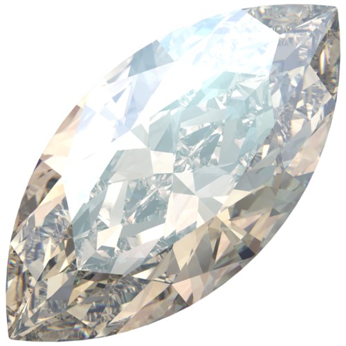 Navetta PureCrystal 4210 10x5 mm - Crystal Moonlight x1
