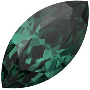 Navetta PureCrystal 4210 10x5 mm - Smeraldo x1
