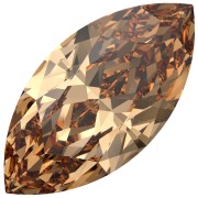 Navette PureCrystal 4210 10x5 mm - Topazio Colorado chiaro x1|raw }}