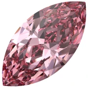 Navetta PureCrystal 4210 10x5 mm - Rosa chiaro x1