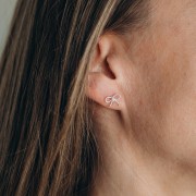 Orecchini 8x11 mm - Argento 925 x2