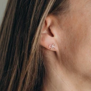 Orecchini 8x11 mm - Argento 925 x2
