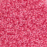 Perline Miyuki 11/0 226 - Cristallo con sfumatura Dark Coral x8g
