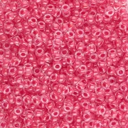 Perline Miyuki 11/0 226 - Cristallo con sfumatura Dark Coral x8g