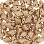 Diamonduo 2-hole mm.5x8 Gold Mat x10g|raw }}