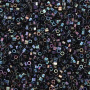 Miyuki Delica 15/0 Hex Cut DBSC0005 - Blu iris variegato metallizzato x5 g|raw }}