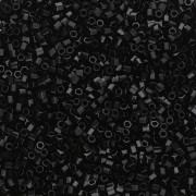 Miyuki Delica 15/0 Hex Cut DBSC0010 - Nero x5g