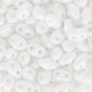 MiniDuo mm.2x4 Pastel White x10g