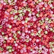 Rosa - Mix Miyuki Delica 11/0 - Wild Flower x8 g Mix Miyuki Delica 11/0 - Wild Flower x8 g