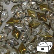 Diamonduo 2-hole mm.5x8 Crystal Valentinit x10g