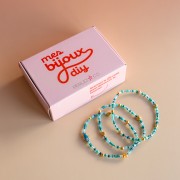 I miei gioielli fai da te - Kit braccialetto di perline Miyuki con perle di pesce|raw }}