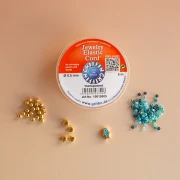 I miei gioielli fai da te - Kit braccialetto di perline Miyuki con perle di pesce