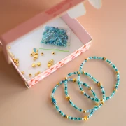 I miei gioielli fai da te - Kit braccialetto di perline Miyuki con perle di pesce