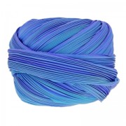 Nastro di seta Shibori Lapis Sky x10cm|raw }}