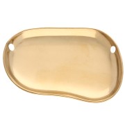 Distanziatore a forma di spazio vuoto irregolare 30x45 mm - Acciaio inossidabile 304 Dorato x1